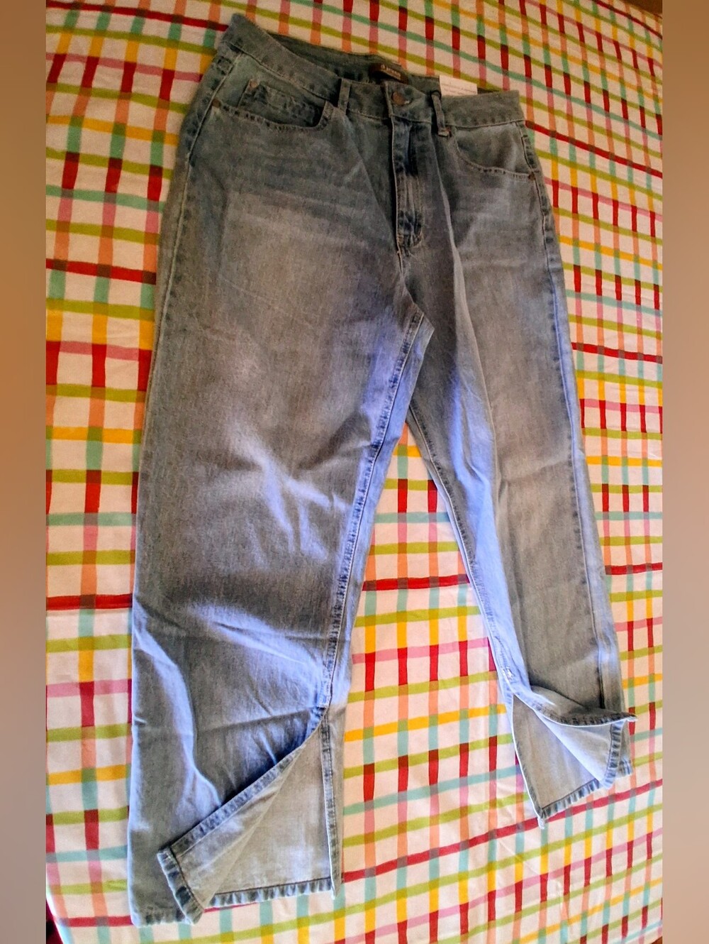 NWT Ladies Jeans By d. Jeams. Sz 8